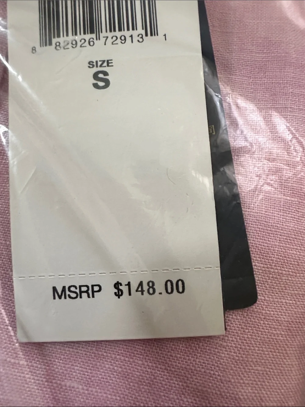 Polo Ralph Lauren Classic Fit Linen pink Shirt